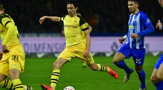 Dortmund Hertha Highlights Dortmund Hertha Highlights